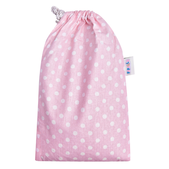 Heating pad with wheat 15x23 cm, TM IDEIA eco-product for warming and relaxation горох пудра, фото 3