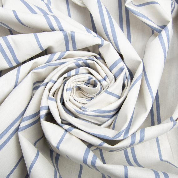 Ranfors coarse calico fabric смуга , фото 1