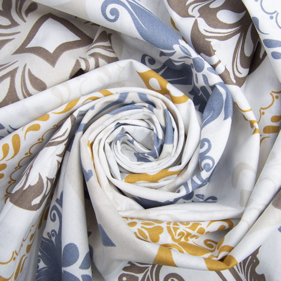 Ranfors coarse calico fabric 26906/2, фото 1