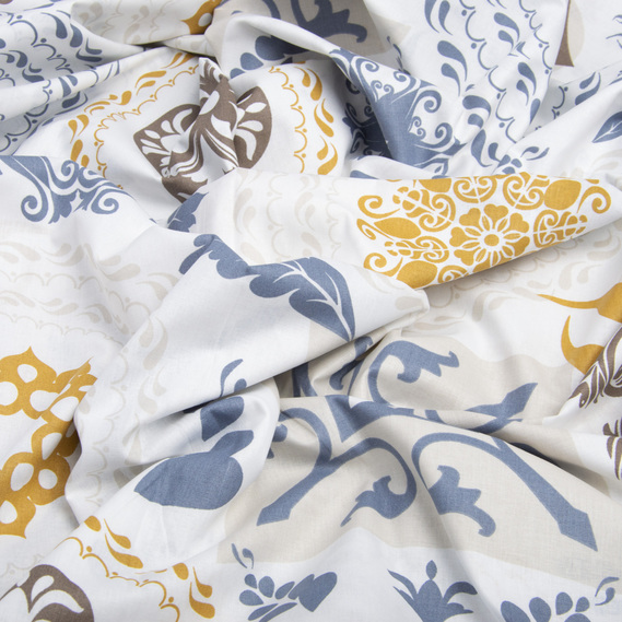 Ranfors coarse calico fabric 26906/2, фото 2