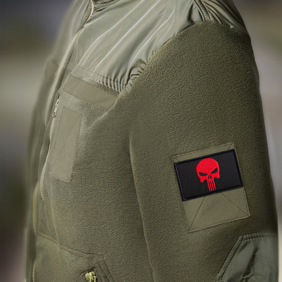 Set of 3 patches with velcro: pirate Blackbeard, Ukrainian flag, and Punisher Skull, embroidered patches, фото 5 Set of 3 patches with velcro: pirate Blackbeard, Ukrainian flag, and Punisher Skull, embroidered patches, фото 5