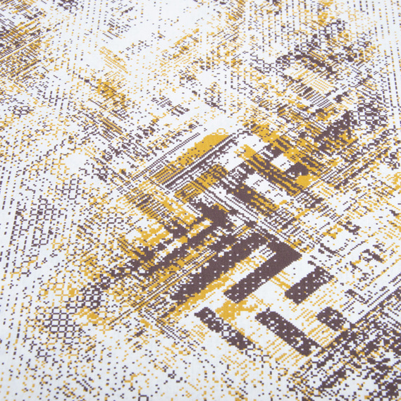 Тканина бязь ранфорс для постільної білизни, бавовна, 130 гр/м2, 240 см фон беж, фото 3