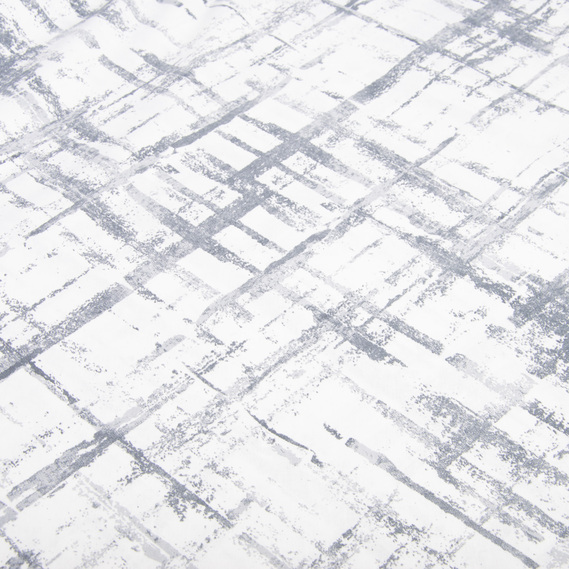 Ranfors coarse calico fabric штрих сірий, фото 3 Ranfors coarse calico fabric штрих сірий, фото 3