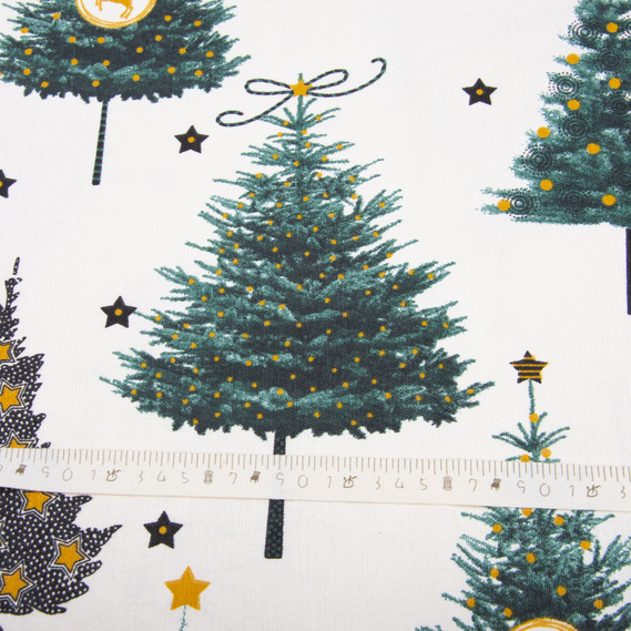 The decorative fabric Premier Dark ялинка т/зелена, фото 5