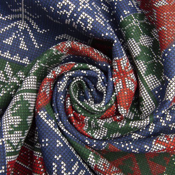 Ткань декоративная Премьер хлопок с водоотталкивающей пропиткой, для скатертей, штор, декора  орнамент, фото 1