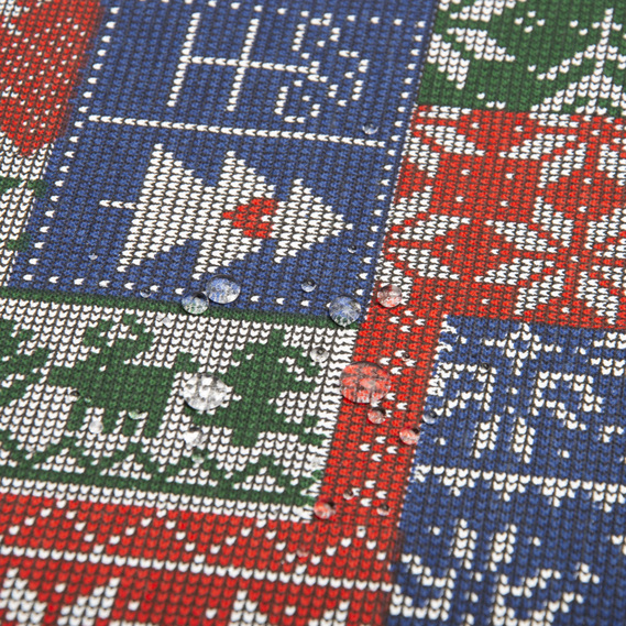 Ткань декоративная Премьер хлопок с водоотталкивающей пропиткой, для скатертей, штор, декора  орнамент, фото 3