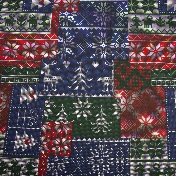 Ткань декоративная Премьер хлопок с водоотталкивающей пропиткой, для скатертей, штор, декора  орнамент, фото 4