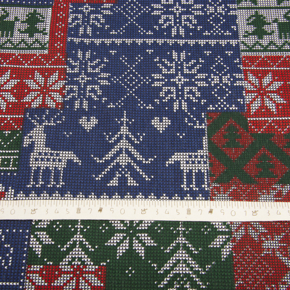 Ткань декоративная Премьер хлопок с водоотталкивающей пропиткой, для скатертей, штор, декора  орнамент, фото 5