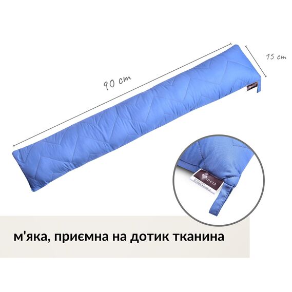 Cushion cushion insulation for windows and doors TM IDEIA 15x90 cm джинс, фото 4