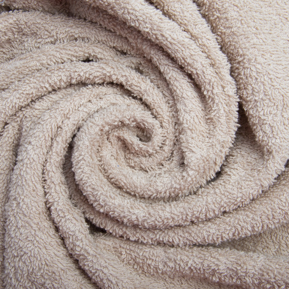 Terry cloth cotton 430 g/m2 айворі, фото 1