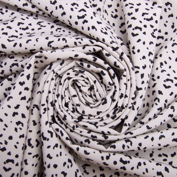 Dress fabric Super Soft лео крем, фото 1 Dress fabric Super Soft лео крем, фото 1