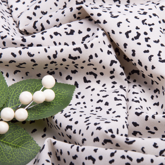 Dress fabric Super Soft лео крем, фото 3 Dress fabric Super Soft лео крем, фото 3