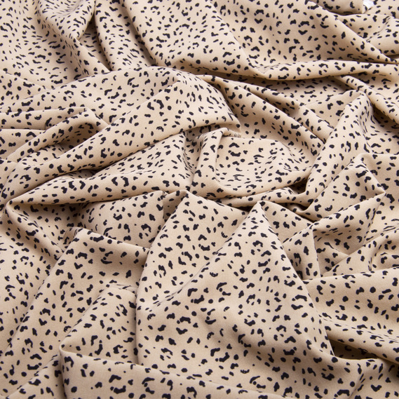 Dress fabric Super Soft лео пісок, фото 2 Dress fabric Super Soft лео пісок, фото 2