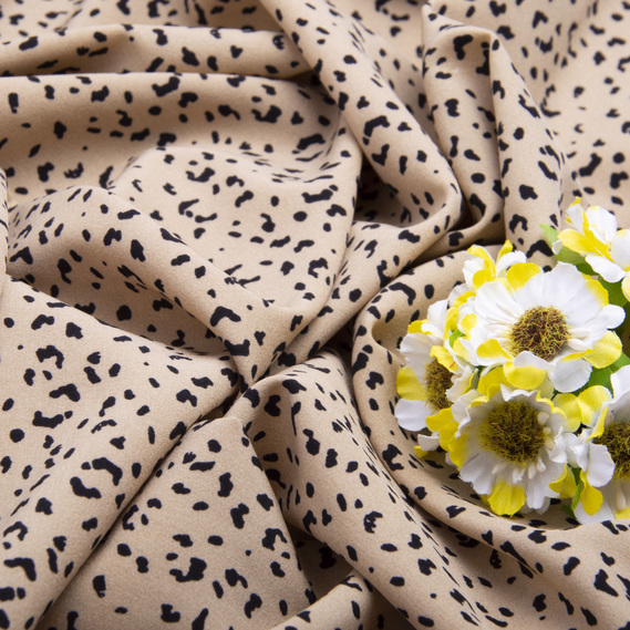 Dress fabric Super Soft лео пісок, фото 3 Dress fabric Super Soft лео пісок, фото 3