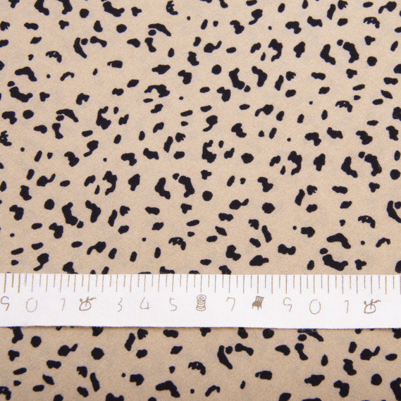 Dress fabric Super Soft лео пісок, фото 4