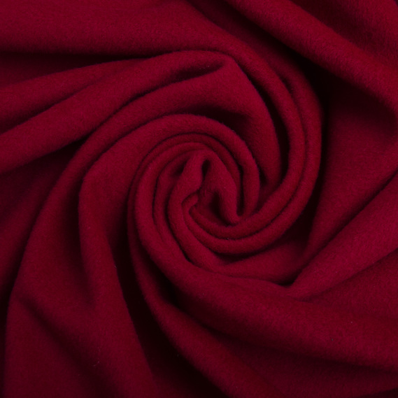 Тканина пальтова гранат, фото 1