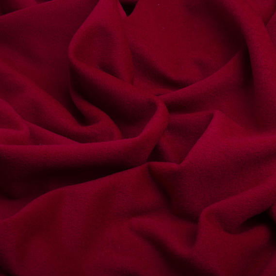 Тканина пальтова гранат, фото 2