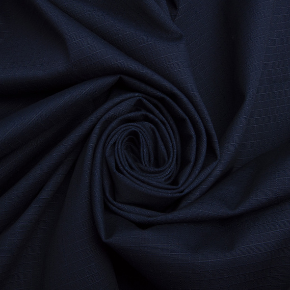 Ripstop Spandex Coat Fabric 240 №4023 Dark Blue, фото 1