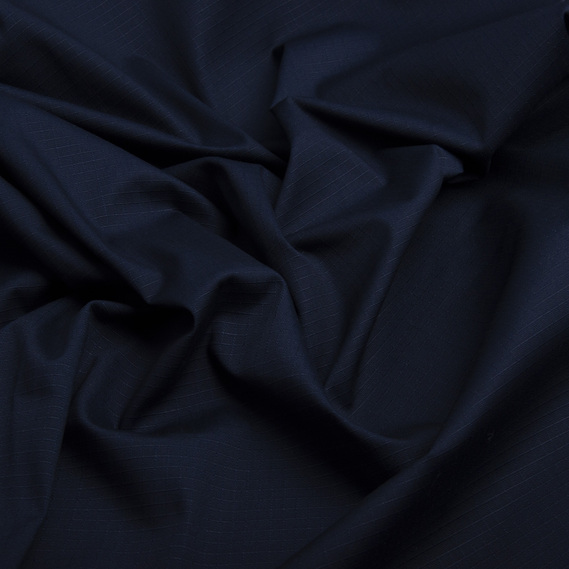 Ripstop Spandex Coat Fabric 240 №4023 Dark Blue, фото 2