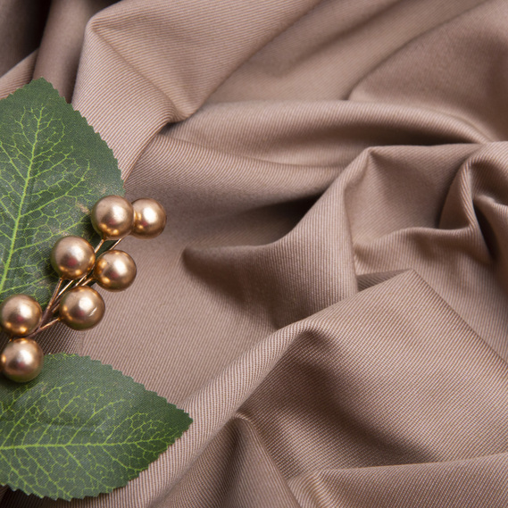 Ткань костюмная саржа F-240  №51 240 гр/м2 хлопок, фото 3