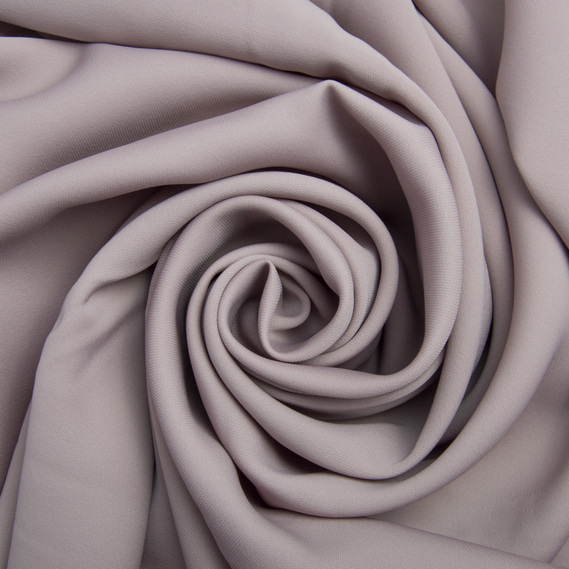 Ткань плательная Wave crep, 150 см, для одежды, платьев, костюмов, юбок капучіно, фото 1