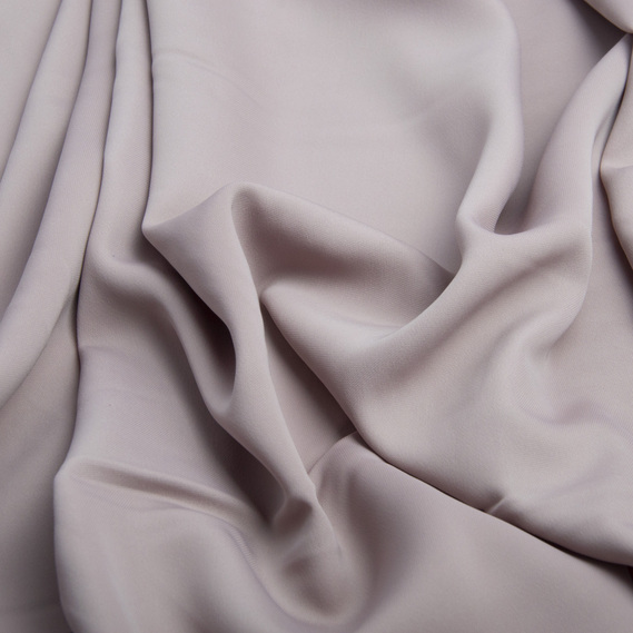 Ткань плательная Wave crep, 150 см, для одежды, платьев, костюмов, юбок капучіно, фото 2