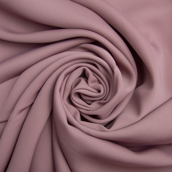 Тканина плательна Wave crep,150 см, для одягу, суконь, костюмів, спідниць св/мокко, фото 1