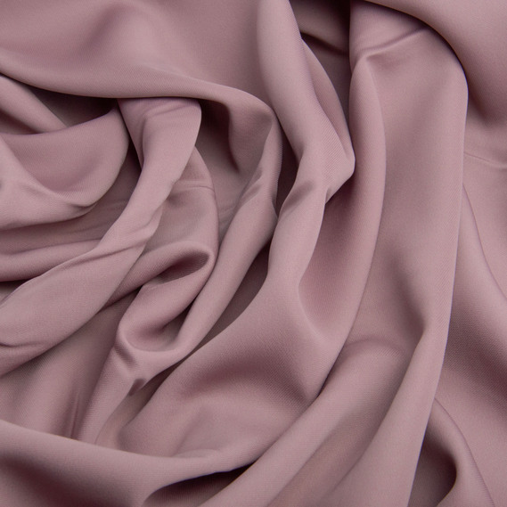 Тканина плательна Wave crep,150 см, для одягу, суконь, костюмів, спідниць св/мокко, фото 2