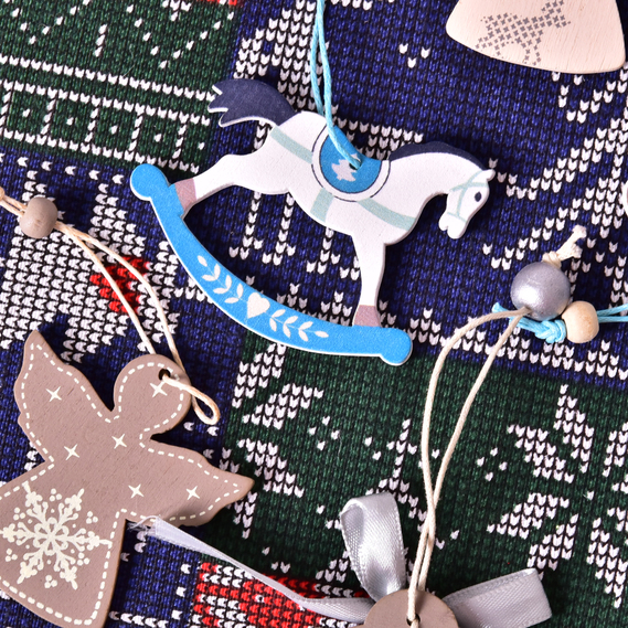 Скатерть Новогодняя 170х260 см с водоотталкивающей пропиткой праздничная хлопок орнамент, фото 6 Скатерть Новогодняя 170х260 см с водоотталкивающей пропиткой праздничная хлопок орнамент, фото 6