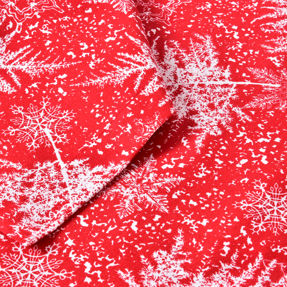 Скатерть Новогодняя 170х260 см с водоотталкивающей пропиткой праздничная хлопок хвоя червона, фото 7 Скатерть Новогодняя 170х260 см с водоотталкивающей пропиткой праздничная хлопок хвоя червона, фото 7