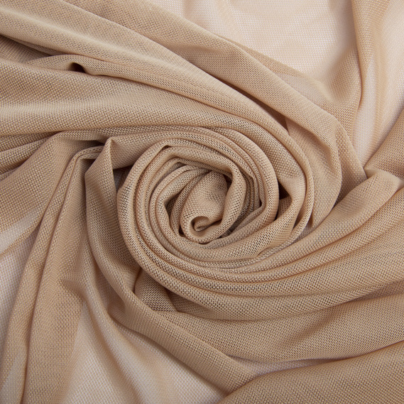 The fabric is stretch mesh т/беж, фото 1 The fabric is stretch mesh т/беж, фото 1