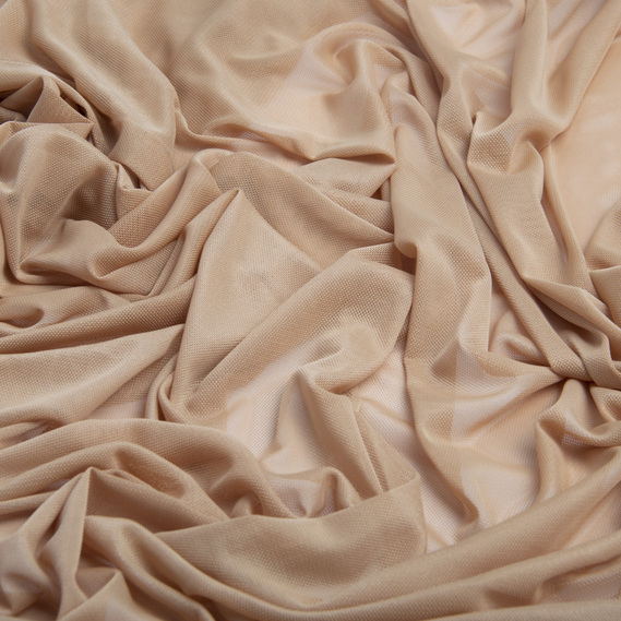 The fabric is stretch mesh т/беж, фото 2 The fabric is stretch mesh т/беж, фото 2