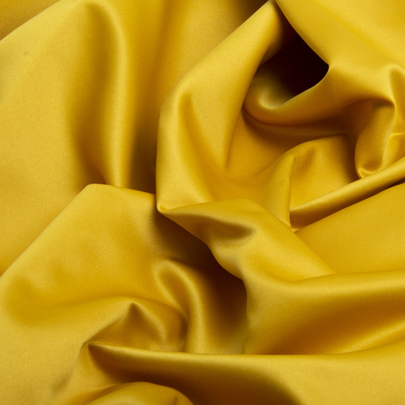 Ткань тафта свадебная гірчиця, фото 2