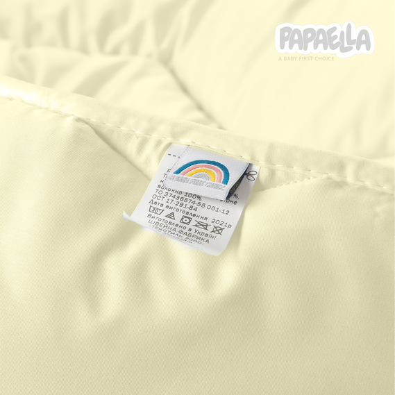 Comfort TM PAPAELLA cot blanket 100x135 cm зигзаг/молоко, фото 4