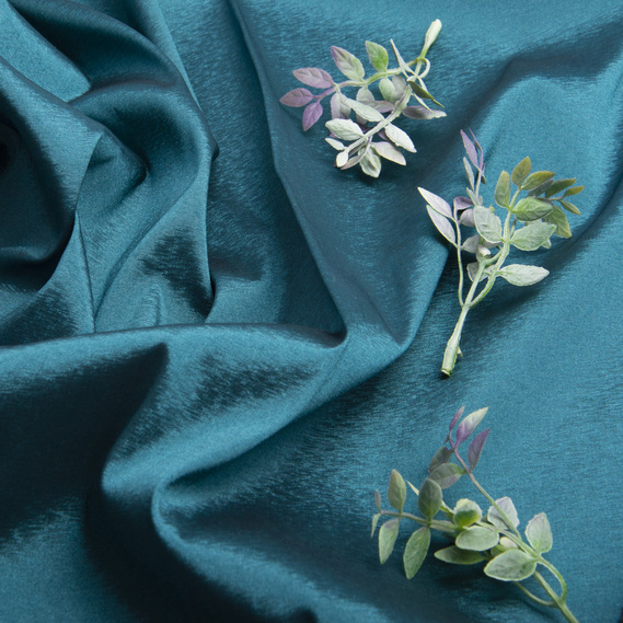 Ткань тафта стрейч однотонная мор бриз, фото 3