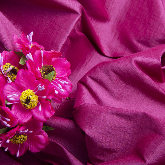 Ткань костюмная тафта стрейч Тифани, 150 см, для одежды, платьев, костюмов, юбок т/фрез, фото 3