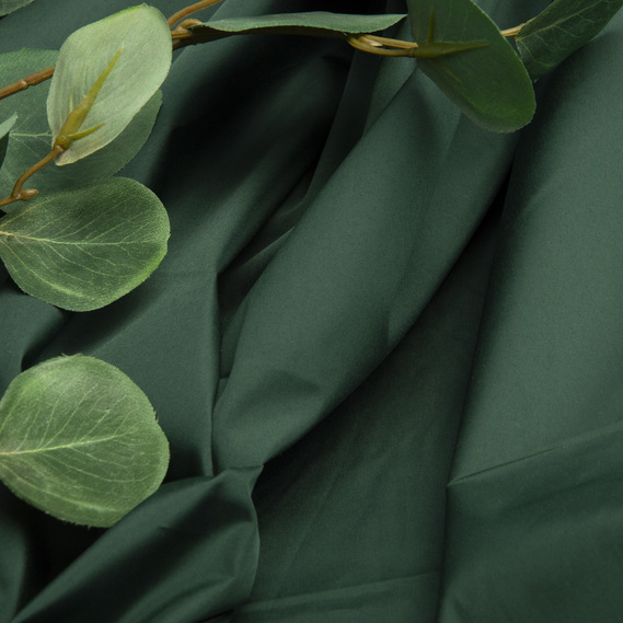 The fabric is Fortuna dark green, фото 3