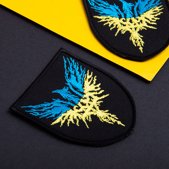 Phoenix Velcro Patch, 8x9.5 cm, фото 5