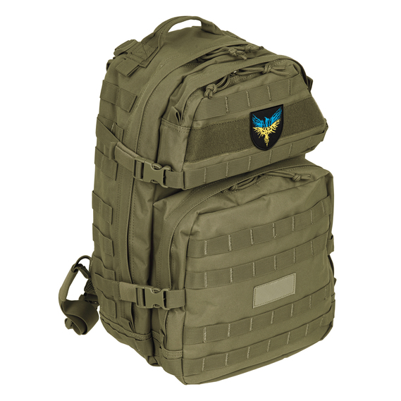 Phoenix Velcro Patch, 8x9.5 cm, фото 7