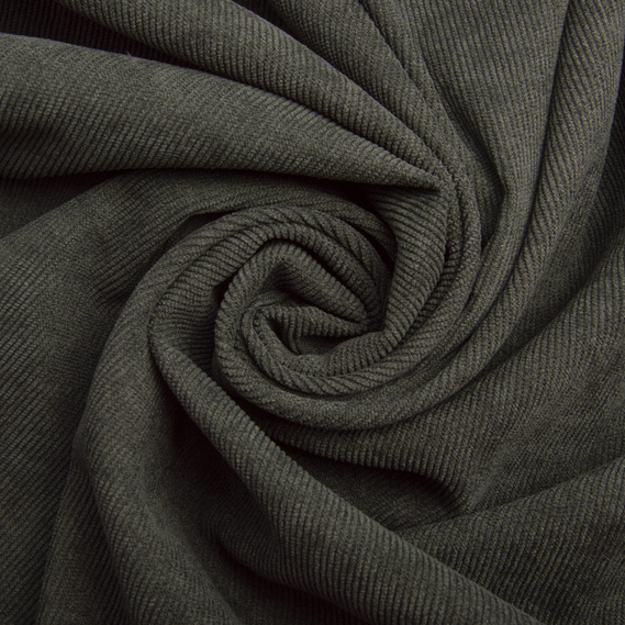 Ткань вельвет Кентукки V-1163 т/хакі, фото 1