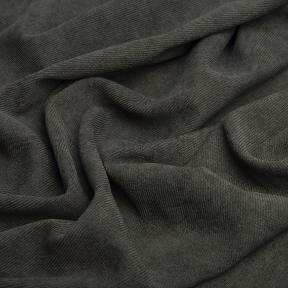 Ткань вельвет Кентукки V-1163 т/хакі, фото 2