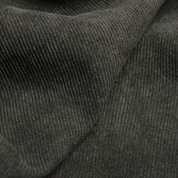 Ткань вельвет Кентукки V-1163 т/хакі, фото 3