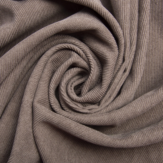 Kentucky velvet fabric V-1588 коричневий, фото 1