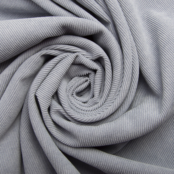 Тканина вельвет Кентуккі V-26(1093)св/сірий, фото 1