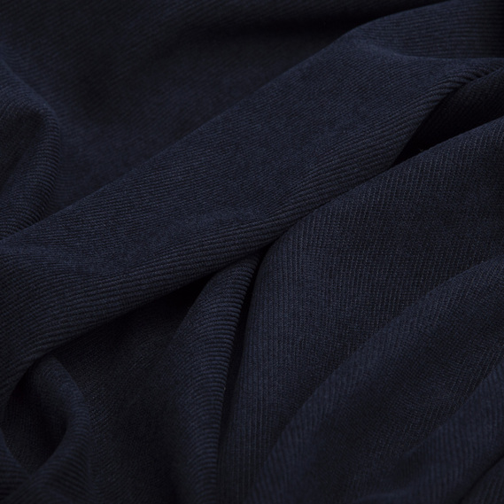 Kentucky velvet fabric V-32(1186)т/синій, фото 2