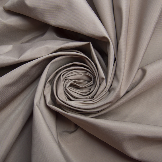 Тканина плащова однотонна V-1087 капучино, фото 1 Тканина плащова однотонна V-1087 капучино, фото 1