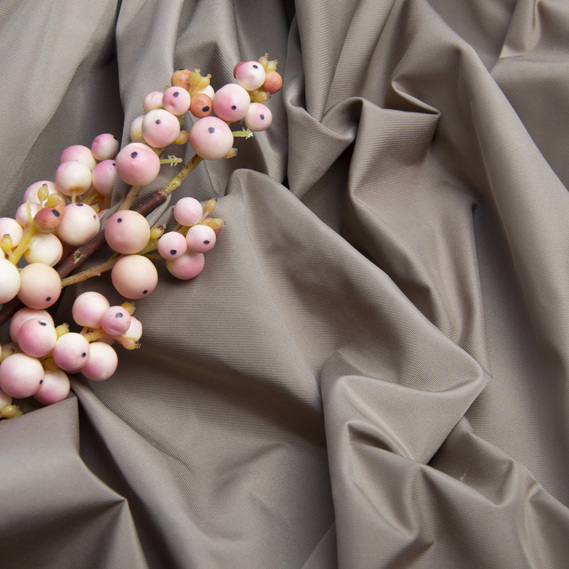 Тканина плащова однотонна V-1087 капучино, фото 3 Тканина плащова однотонна V-1087 капучино, фото 3