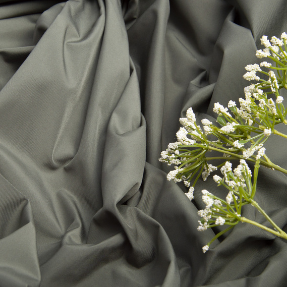 Тканина плащова однотонна V-1222 полин, фото 3