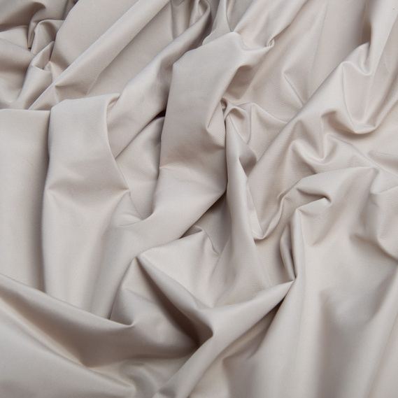 Ткань плащевая однотонная V-1272 св/беж, фото 2 Ткань плащевая однотонная V-1272 св/беж, фото 2