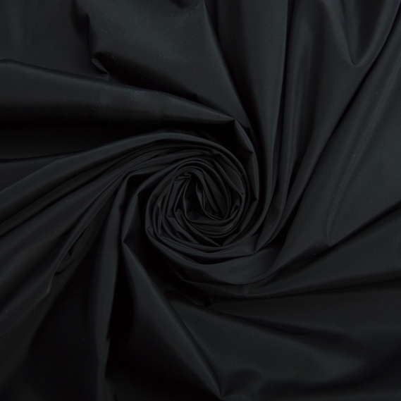 The fabric is solid-colored polyester V-1001 чорна, фото 1 The fabric is solid-colored polyester V-1001 чорна, фото 1